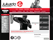 Tablet Screenshot of jukado.com
