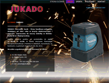 Tablet Screenshot of jukado.eu